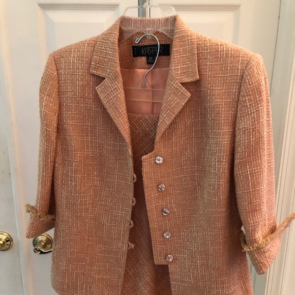 ⭐️Host Pick Final$🧡 Beautiful KASPER 2 P. Suit! - Picture 3 of 8